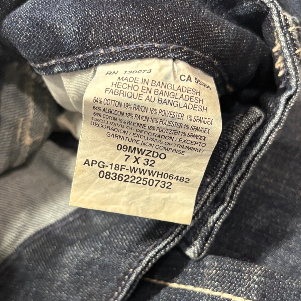 Wrangler Boot Cut Jeans in Indigo Blue - Picture 5 of 16